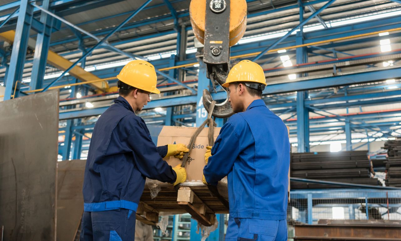 Manual handling training hero